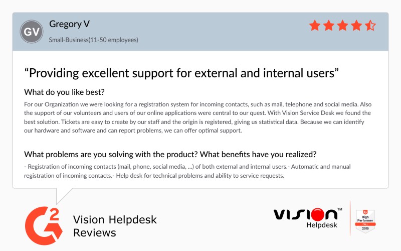 Vision Helpdesk Review By Toeterniettoe